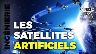 Les satellites artificiels humain