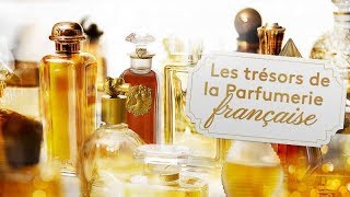 Documentaire Les trésors de la parfumerie française