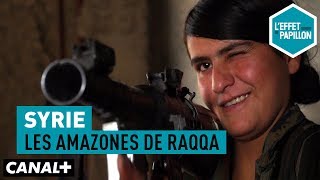 Documentaire Syrie : les Amazones de Raqqa