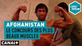 Afghanistan : le concours des plus beaux muscles