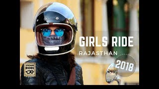 Documentaire Le Rajasthan en voyage moto 100% féminin