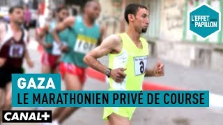 Gaza : le marathonien privé de course