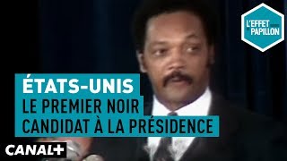Jesse Jackson : premier noir candidat à la présidence aux Etats-Unis
