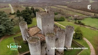 Le château de Roquetaillade