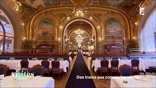 Documentaire Le Train Bleu de la Gare de Lyon
