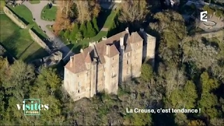 Le château de Boussac