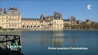 Le château de Fontainebleau