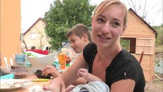 Le village qui s’effondre
