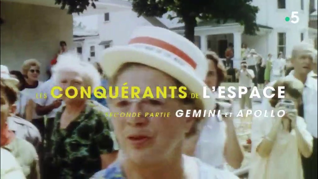 Documentaire Les conquérants de l’espace – 02 – Gemini et Apollo