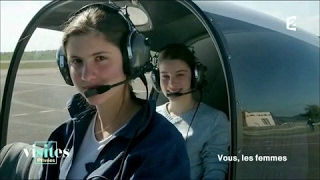 Mariée, deux enfants et pilote d'hélicoptère