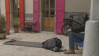 Une vie de sans-abri