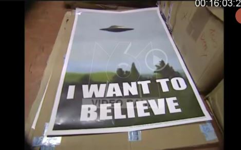 The X-Files : aux frontières de l'irréel