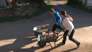 Travaux en famille