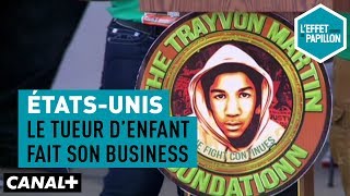 Trayvon Martin : le tueur d'enfant fait son business