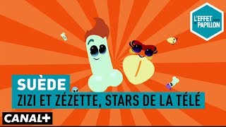 Zizi et Zézette : stars de la TV en Suède