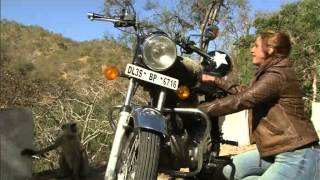 En Royal Enfield au Rajasthan