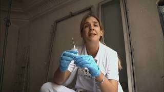 Infarctus, accidents de la route ou  bagarres, patrouilles avec le Samu de Paris