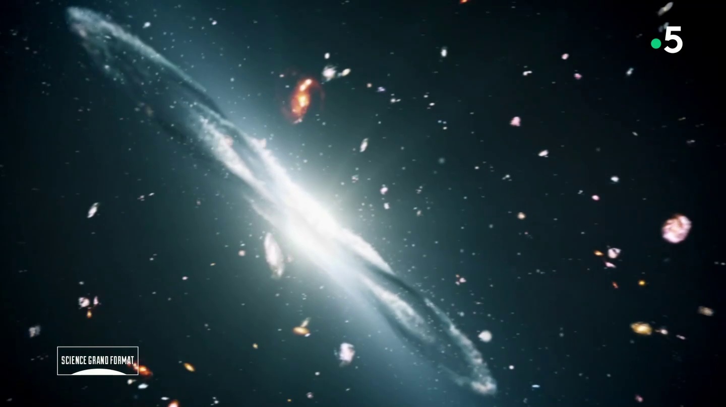 Documentaire Le cosmos dans tous ses états – La chasse au Big Bang