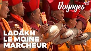 Le moine marcheur du Cachemire