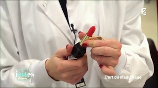Le rouge à lèvres