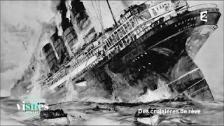 Naufrage du Lusitania en 1915