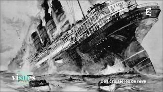 Documentaire Naufrage du Lusitania en 1915