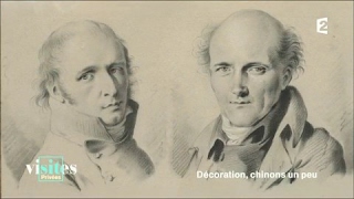 Percier et Fontaine, décorateurs de Napoléon Ier