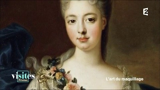 Tous maquillés à la Cour de Louis XVI