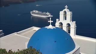A la découverte de l'île de Santorin