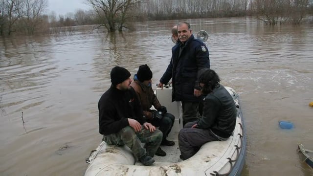 Le drame des clandestins de l'Evros