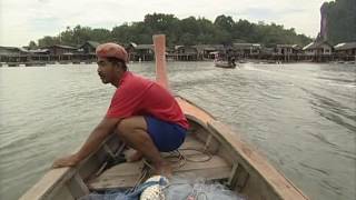 Aventures de pêche en mer Andaman