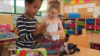 C'est ma première rentrée d'élève !