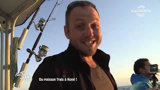 Entre terre et mer - Du poisson frais à Koné !