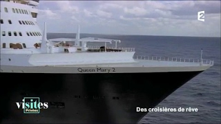 Le Queen Mary 2 à Saint-Nazaire