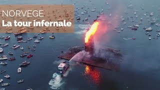 Norvège - Alesund, la tour infernale