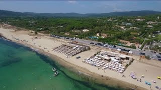 Pampelonne, le business des restaurants de plage