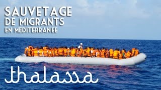 Documentaire Un sauvetage de migrants en Méditerranée