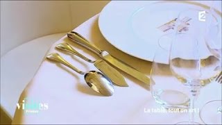 Documentaire École du service à table