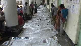 Bangladesh, morts pour nos habits?