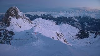 Vacances au royaume du ski