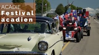 Documentaire Acadie – le festival acadien