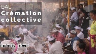 Bali - crémation collective