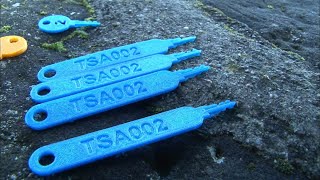 Cadenas TSA, le système hacké