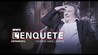 Depardieu, l'homme sans limites