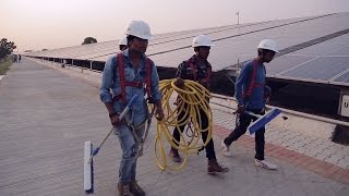 Inde : la puissance du soleil