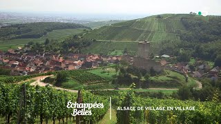 Documentaire Échappées belles – L’Alsace de village en village