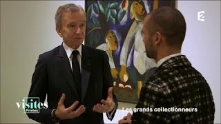 Documentaire La collection Bernard Arnault