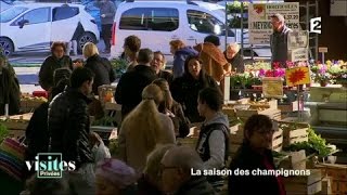 Le marché de Brive-la-Gaillarde