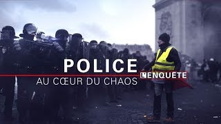 Documentaire Police, au cœur du chaos