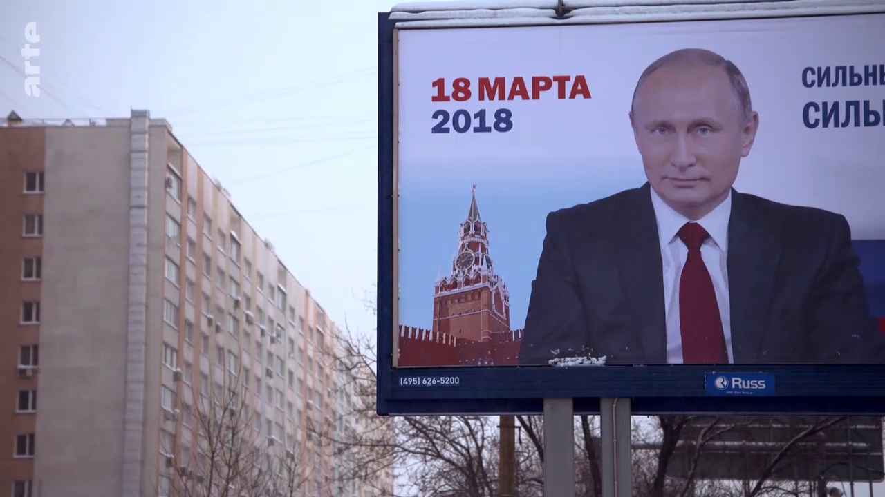 Documentaire Russie: génération Poutine